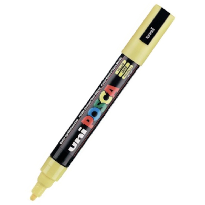 POSCA PC 5M Paint Marker Yellow