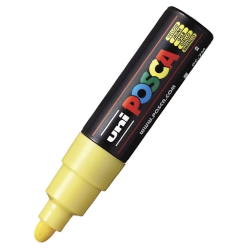 POSCA PC 7M Paint Marker Yellow