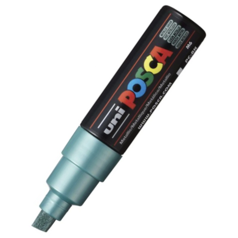 POSCA PC 8K Paint Marker Metallic Green