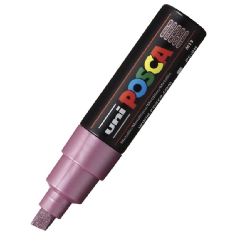 POSCA PC 8K Paint Marker Metallic Pink