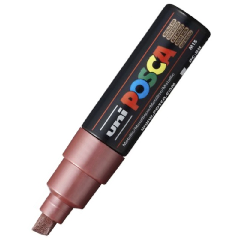 POSCA PC 8K Paint Marker Metallic Red