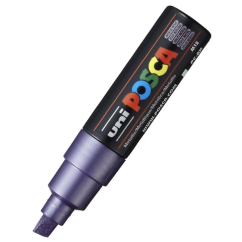 POSCA PC 8K Paint Marker Metallic Violet