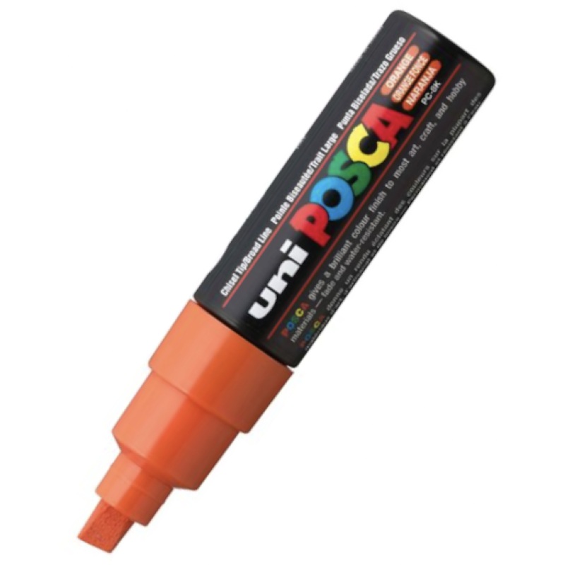 POSCA PC 8K Paint Marker Orange