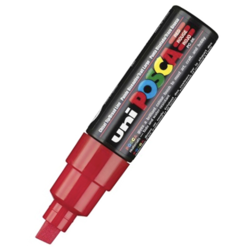 POSCA PC 8K Paint Marker Red