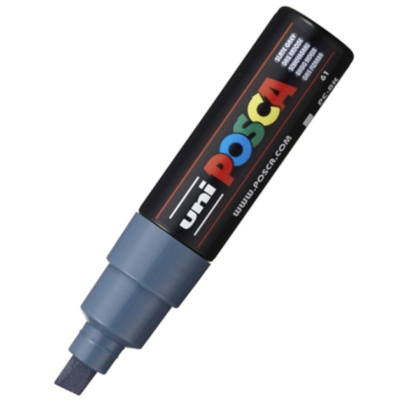 POSCA PC 8K Paint Marker Slate Grey