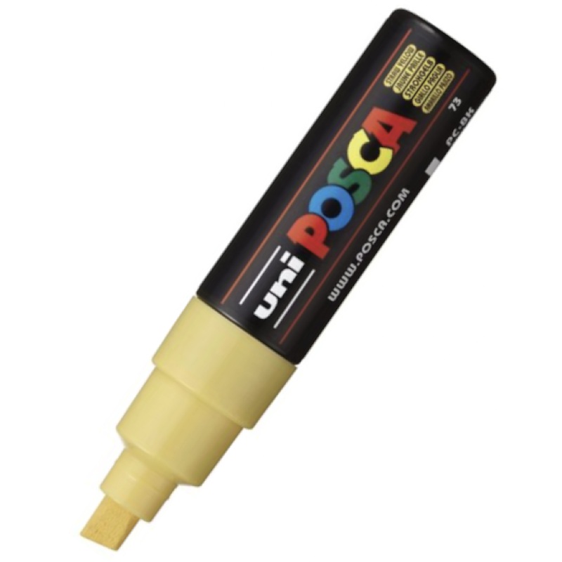 POSCA PC 8K Paint Marker Straw Yellow