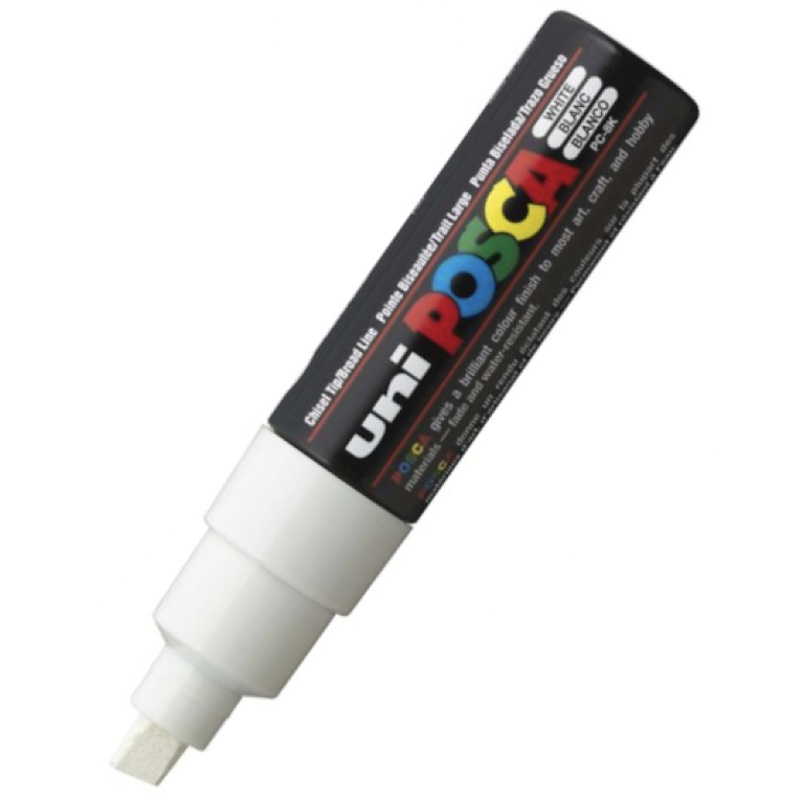 POSCA PC 8K Paint Marker White
