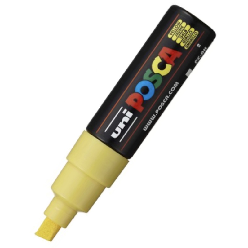POSCA PC 8K Paint Marker Yellow