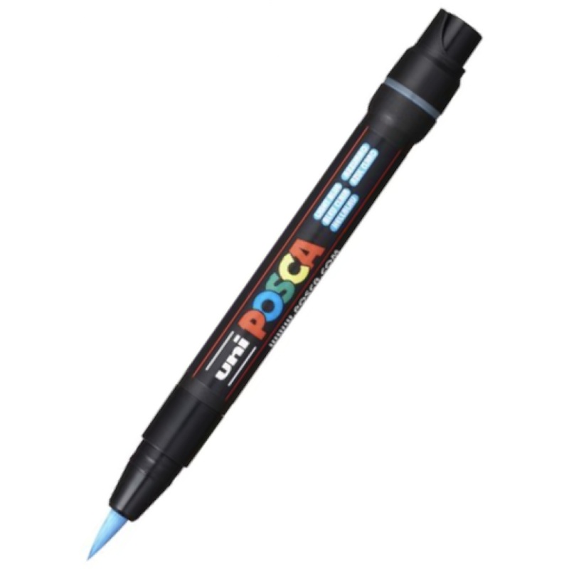 POSCA PCF 350 Paint Marker Light Blue