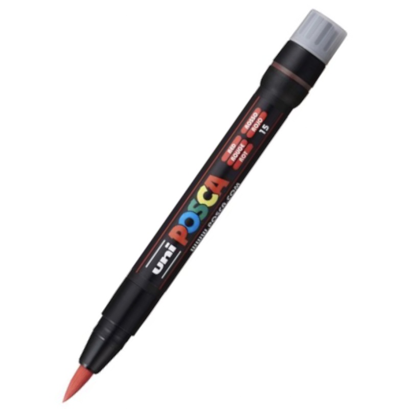 POSCA PCF 350 Paint Marker Red