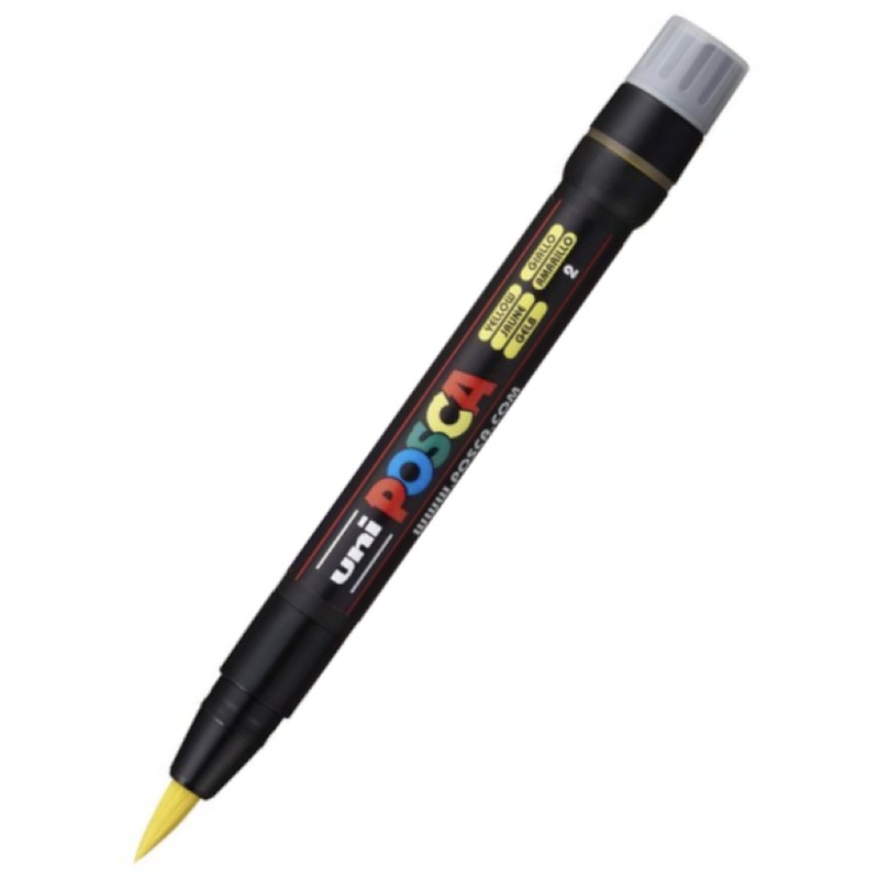POSCA PCF 350 Paint Marker Yellow