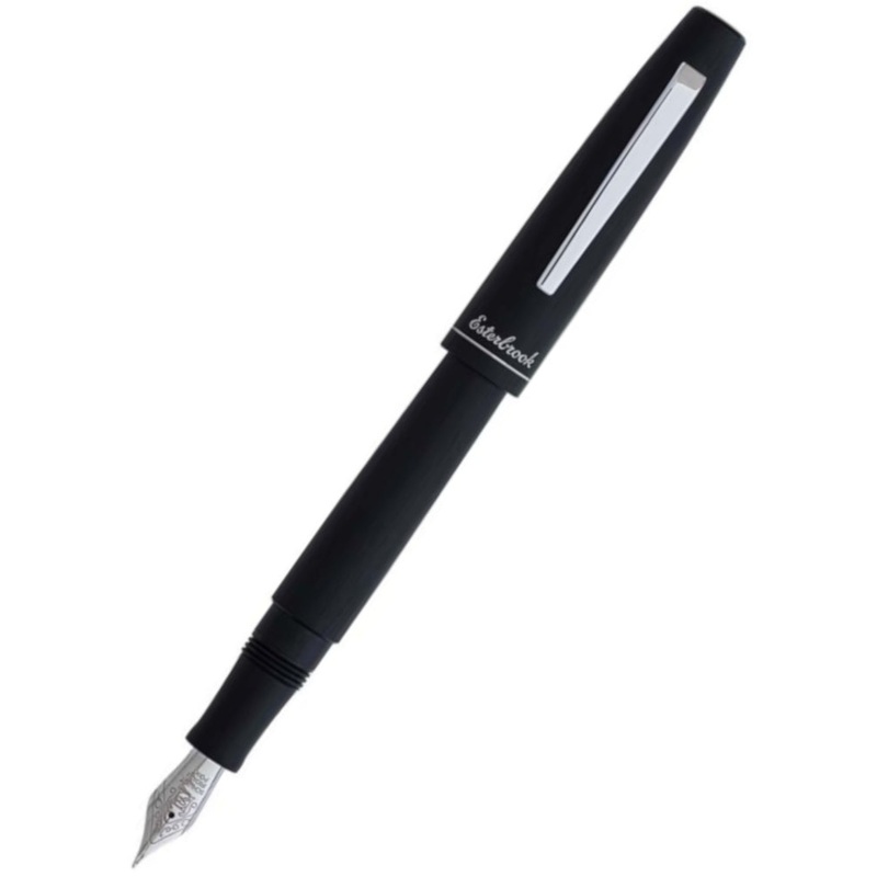 *Clearance* Esterbrook Camden Classic Fountain Pen - Graphite Black