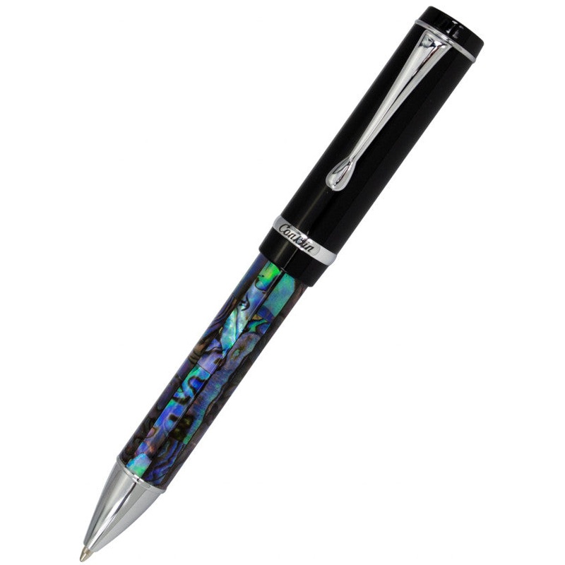 Conklin Duragraph Ballpoint Pen - Abalone Nights
