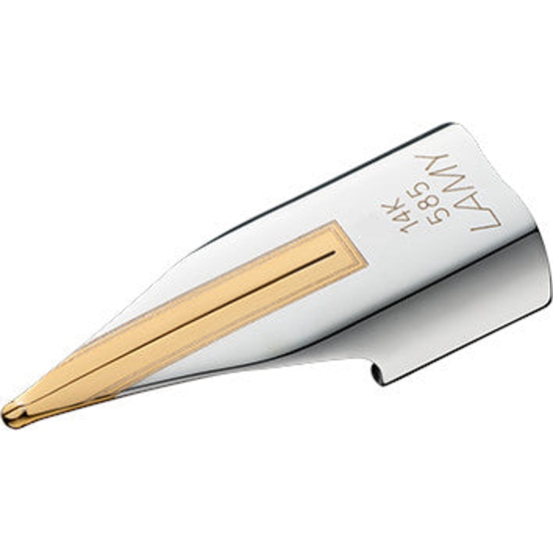 Lamy Z56 Gold Fountain Pen Nib - Broad