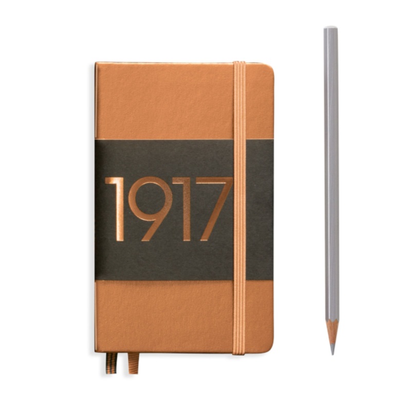 Leuchtturm1917 Pocket (A6) Notebook - Copper Blank