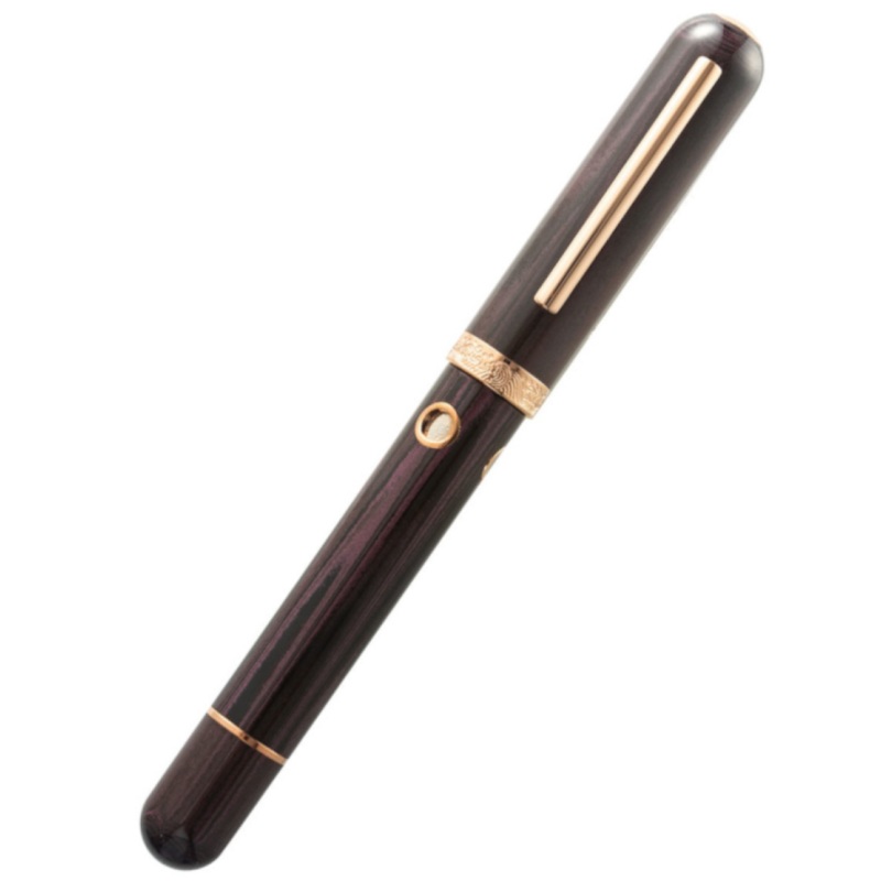 Nahvalur Nautilus Fountain Pen - Stylophora Berry