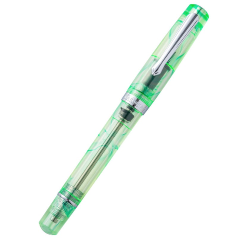 Nahvalur Original Plus Fountain Pen - Altifrons Green