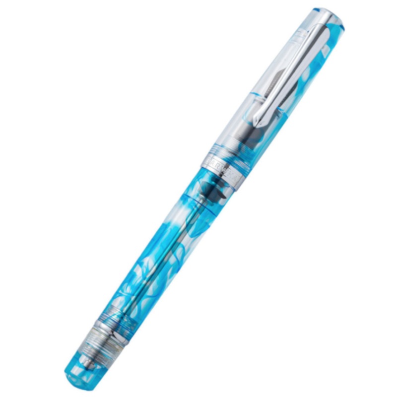 Nahvalur Original Plus Fountain Pen - Azureus Blue