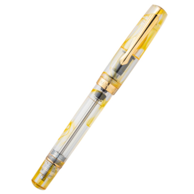 Nahvalur Original Plus Fountain Pen - Gold Ocellatus