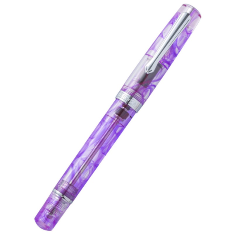 Nahvalur Original Plus Fountain Pen - Melacara Purple