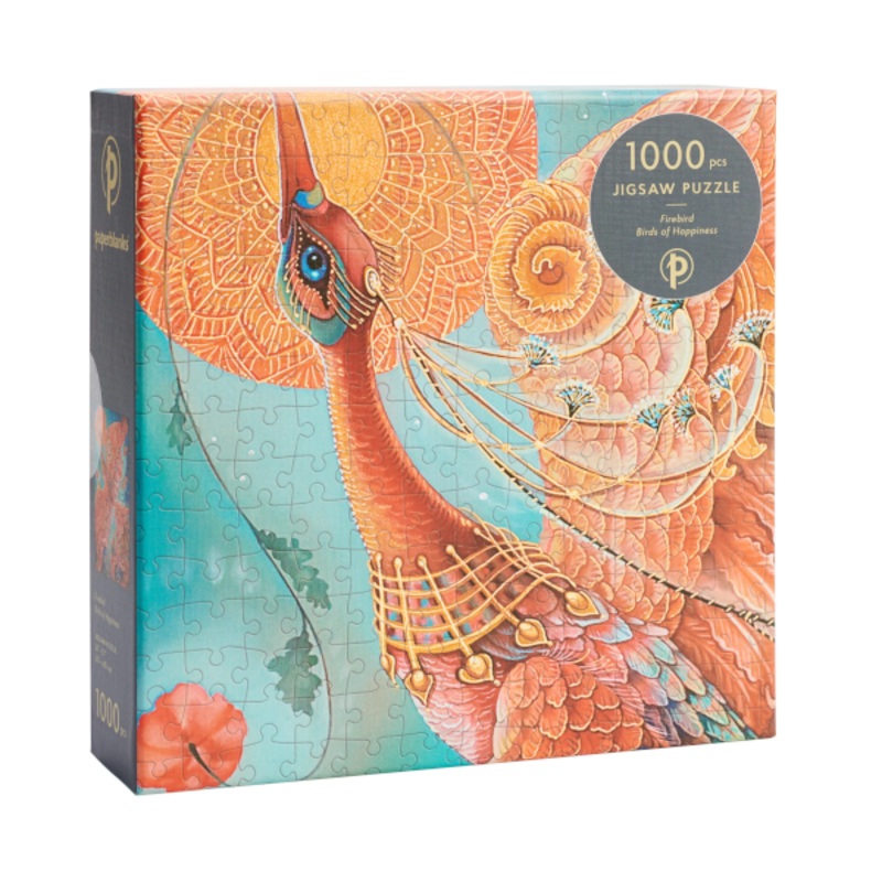 Paperblanks Firebird Birds of Happiness 1000pcs - Jigsaw Puzzle