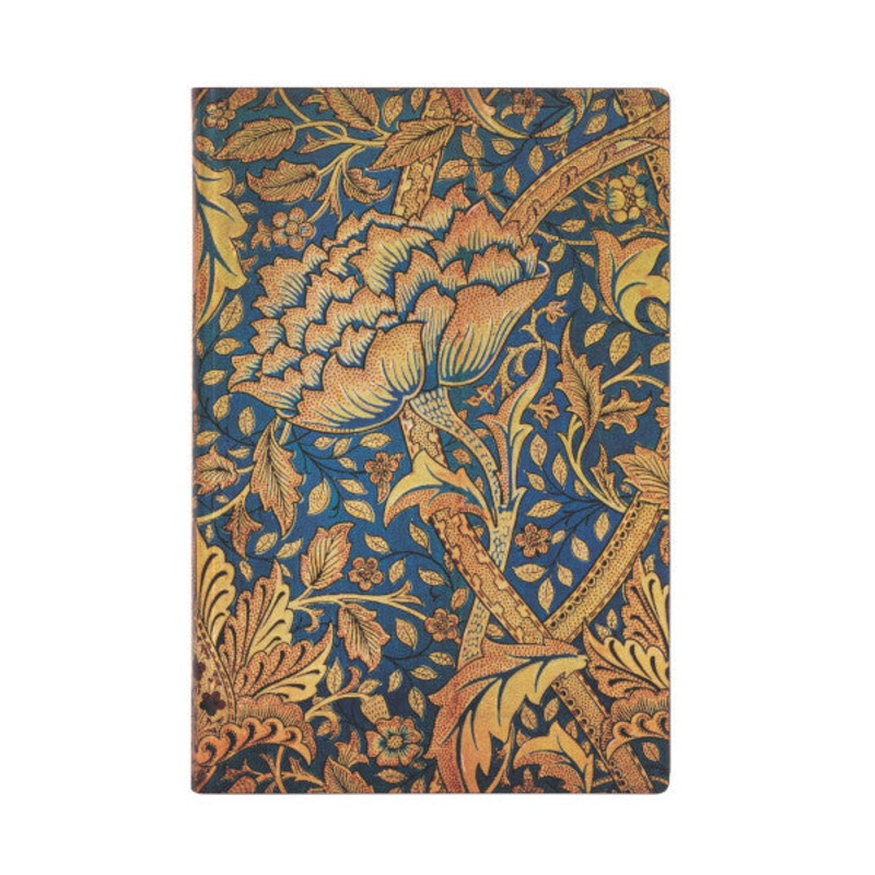 Paperblanks Flexi Morris Windrush Mini Lined Notebook, 208pages