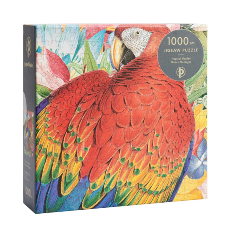 Paperblanks Nature Montages Tropical Garden 1000pcs - Jigsaw Puzzle