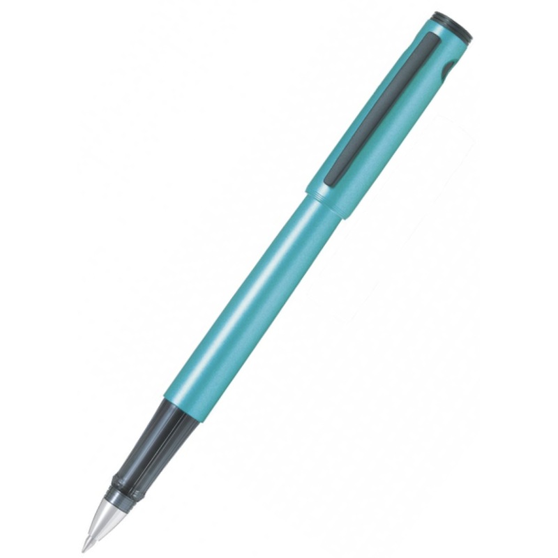 Pilot Explorer Gel Pen - Metallic Emerald Blue