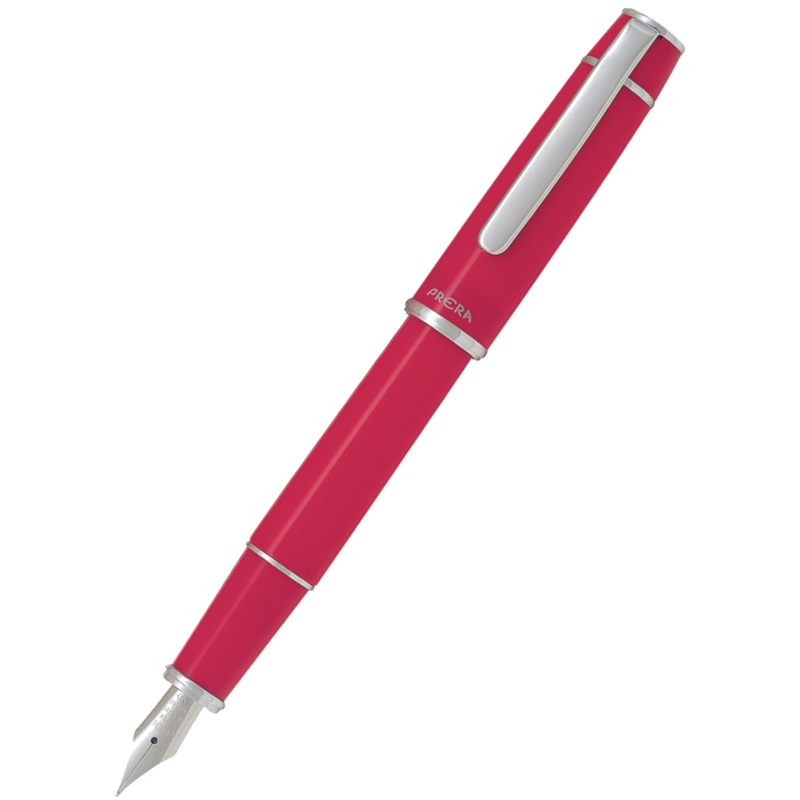 Pilot Prera Fountain Pen - Pink Fine