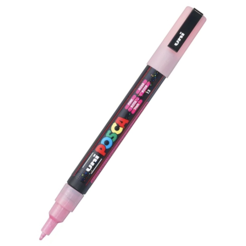 POSCA PC 3M Paint Marker Glitter Pink