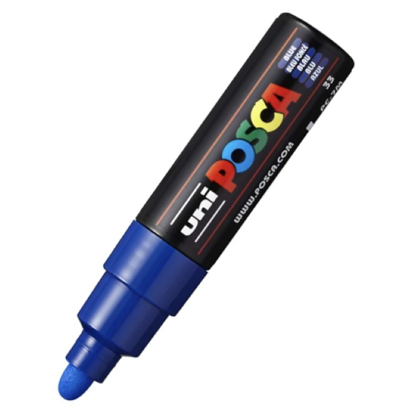 POSCA PC 7M Paint Marker Blue