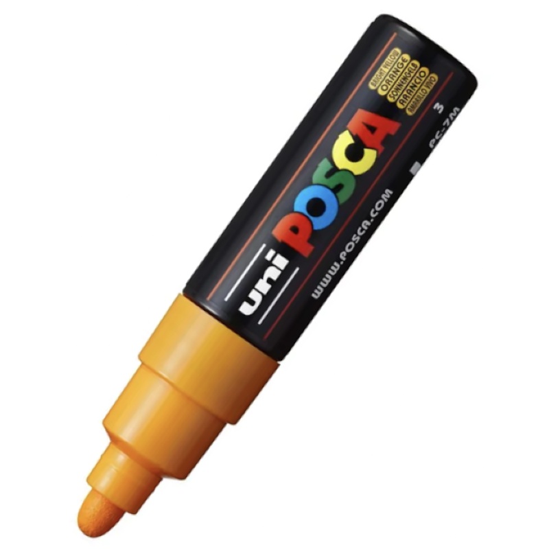 POSCA PC 7M Paint Marker Bright Yellow