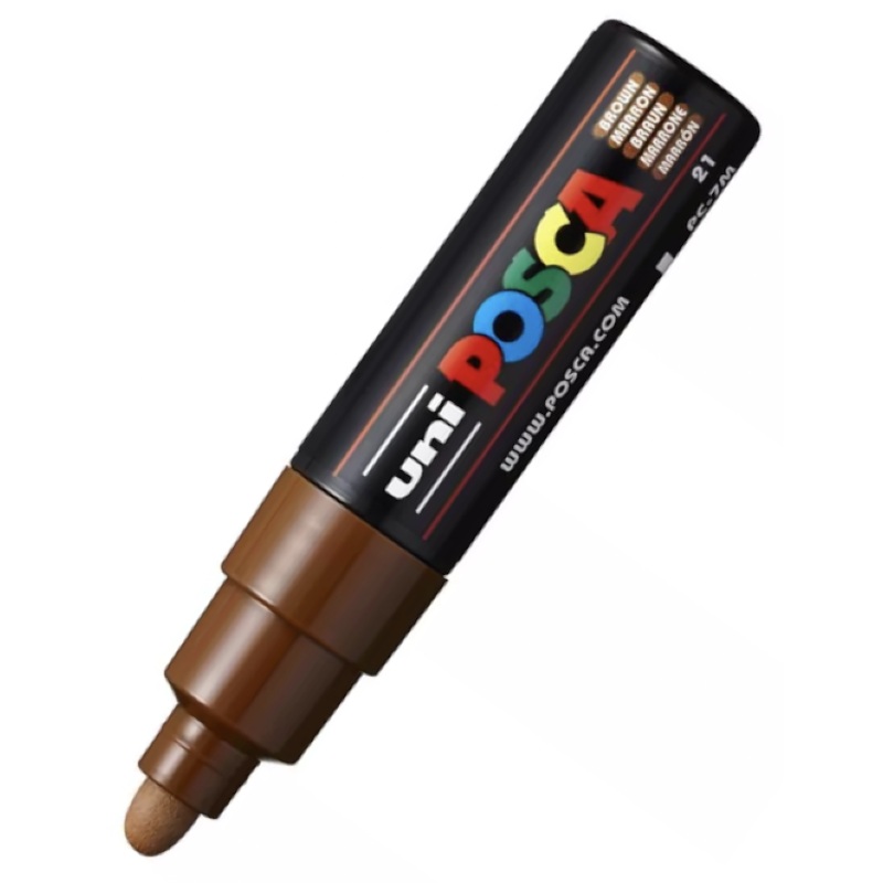POSCA PC 7M Paint Marker Brown