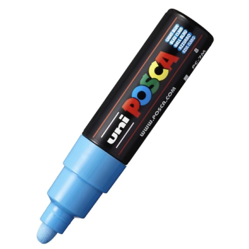 POSCA PC 7M Paint Marker Light Blue