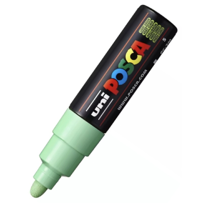 POSCA PC 7M Paint Marker Light Green