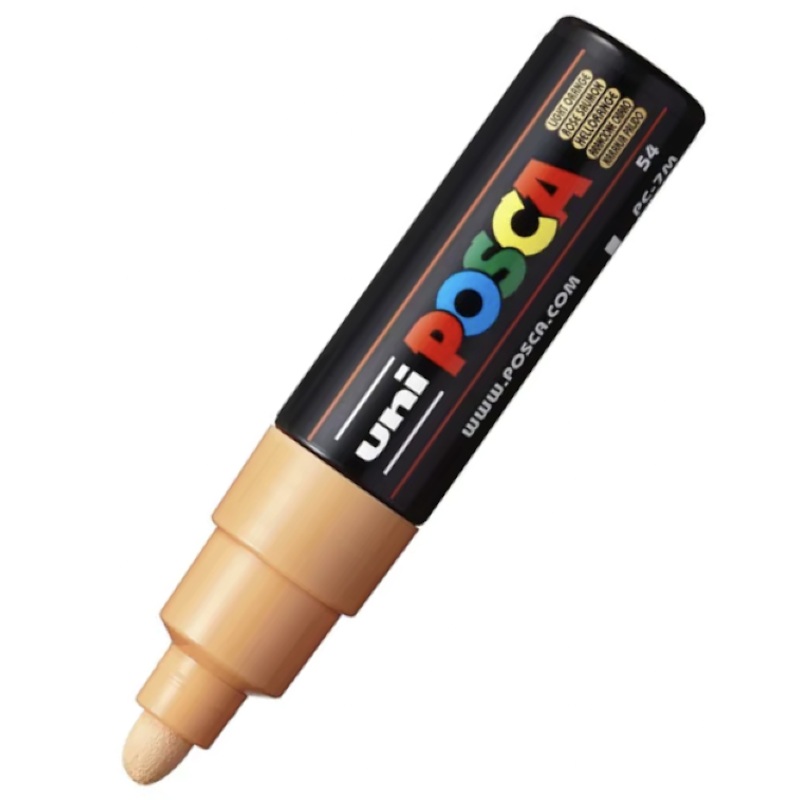 POSCA PC 7M Paint Marker Light Orange