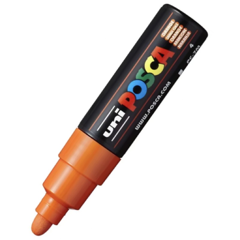 POSCA PC 7M Paint Marker Orange