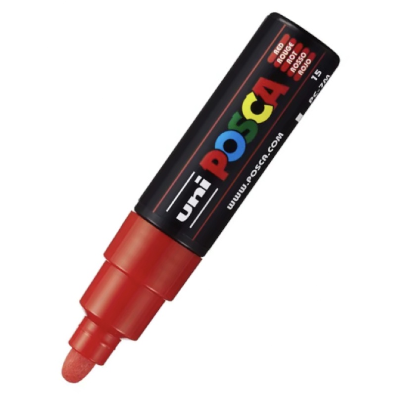 POSCA PC 7M Paint Marker Red