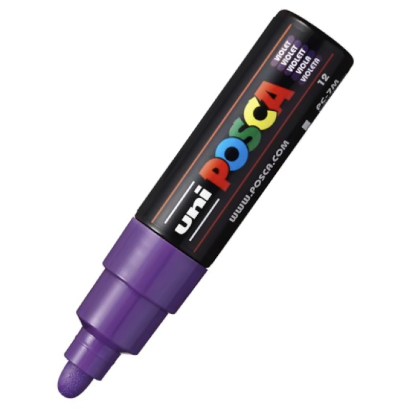 POSCA PC 7M Paint Marker Violet