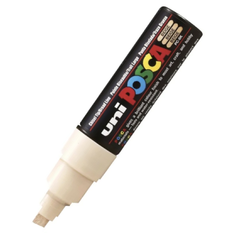 POSCA PC 8K Paint Marker Beige