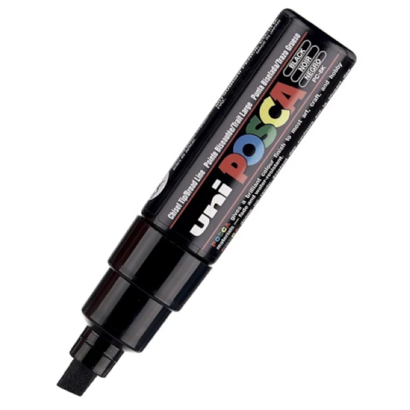 POSCA PC 8K Paint Marker Black