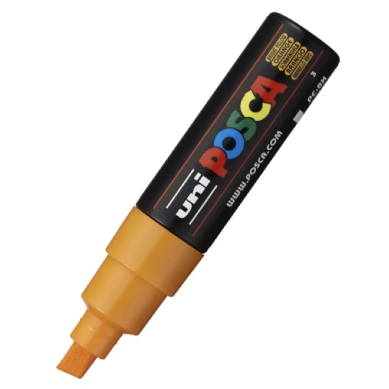 POSCA PC 8K Paint Marker Bright Yellow