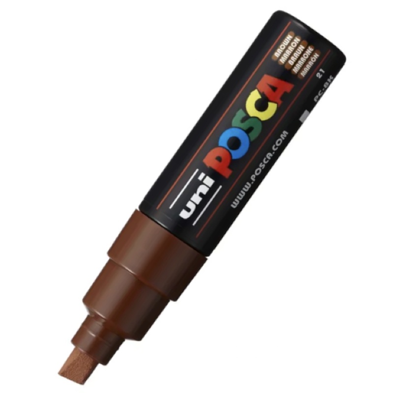 POSCA PC 8K Paint Marker Brown