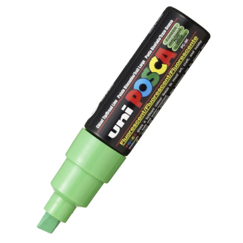 POSCA PC 8K Paint Marker Fluorescent Green