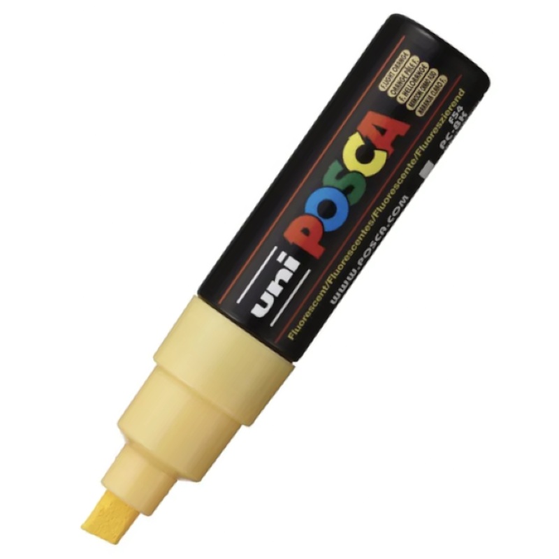 POSCA PC 8K Paint Marker Fluoro Light Orange