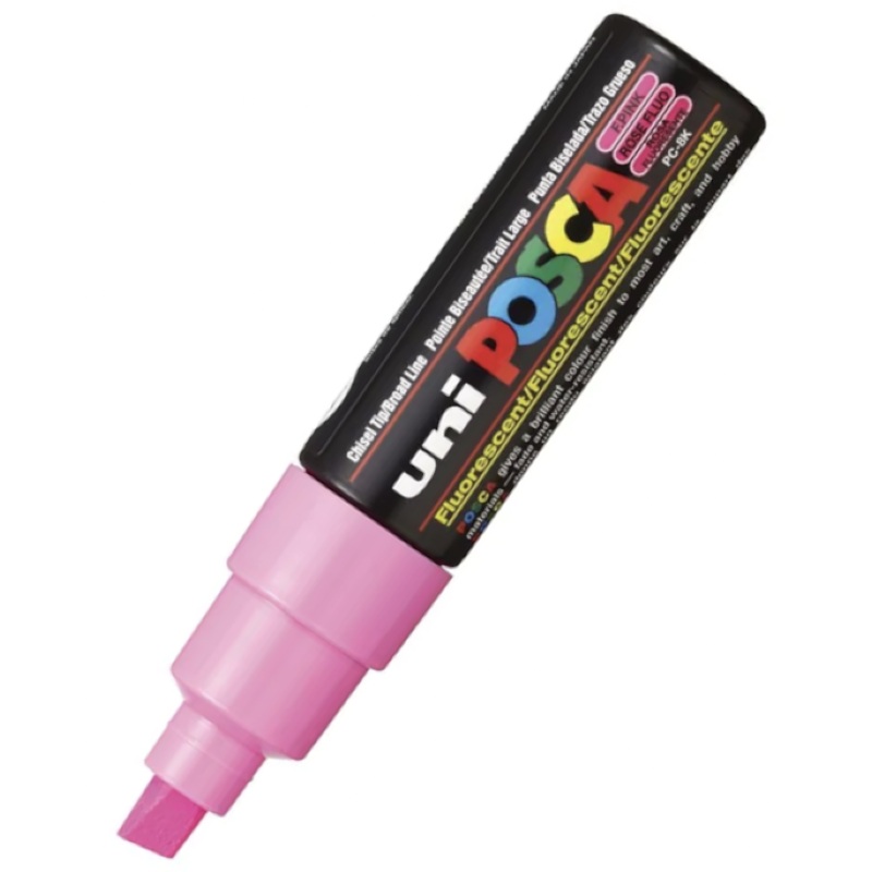 POSCA PC 8K Paint Marker Fluoro Pink