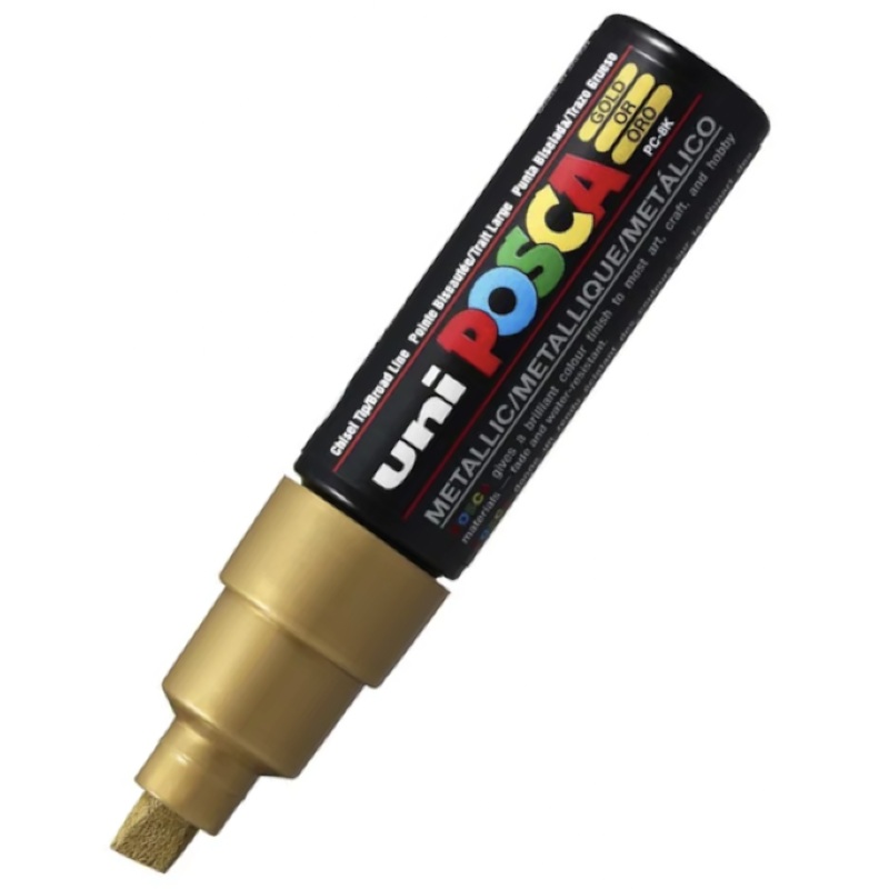 POSCA PC 8K Paint Marker Gold