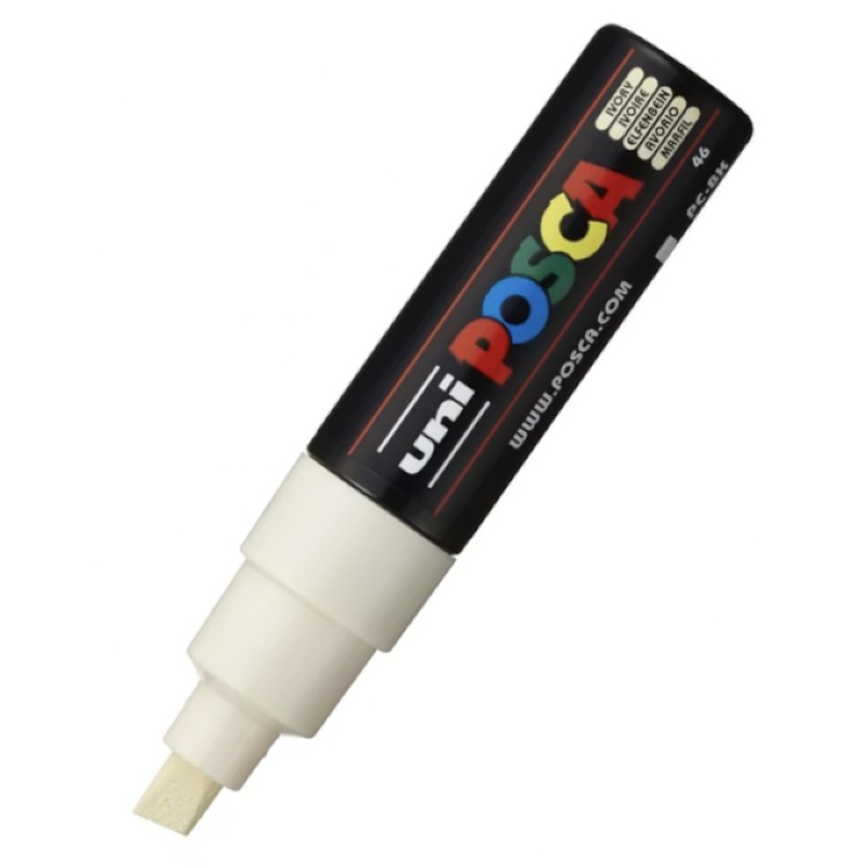 POSCA PC 8K Paint Marker Ivory