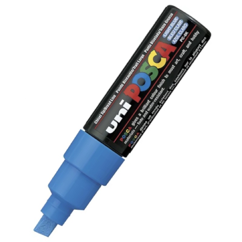 POSCA PC 8K Paint Marker Light Blue