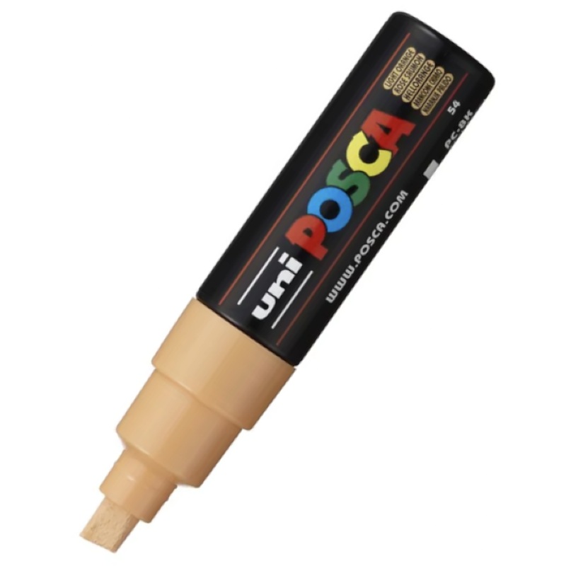 POSCA PC 8K Paint Marker Light Orange